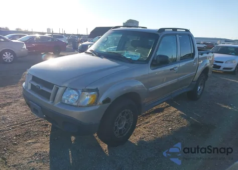2004 Ford Explorer Sport Trac Adrenalin/Xls/Xlt из США, поврежденный, VIN 1FMZU77K84UA75812